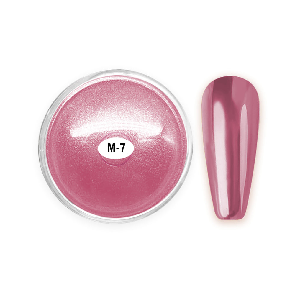 Aora Metal Chrome Powder 1g, M7 - Magenta (Pk: 360 pcs/case)