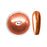 Aora Metal Chrome Powder 1g, M11 - Orange (Pk: 360 pcs/case)