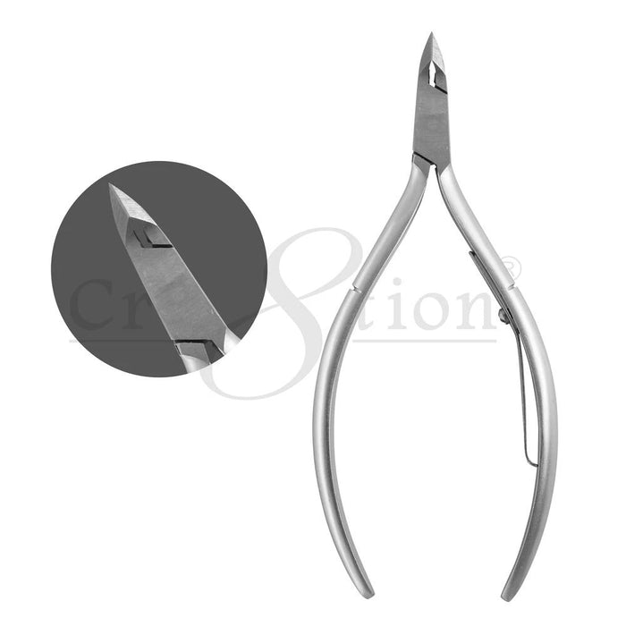 Cre8tion Stainless Steel Cuticle Nipper 02, Size 12, 16311