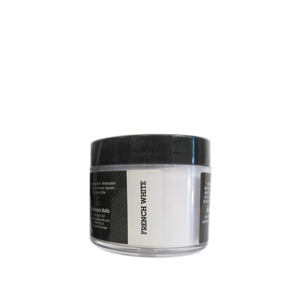Nugenesis Dipping Powder, Pink & White Collection, FRENCH WHITE, 1.5oz