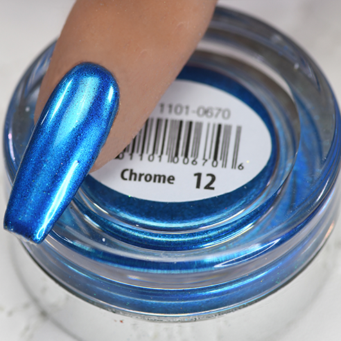 Cre8tion Chrome Nail Art Effect, 1g, Color List In Note, 000