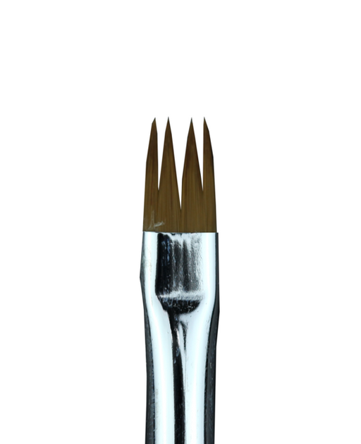 Cre8tion Nail Design Brush, #04 (Pk: 10 pcs/pack)