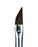 Cre8tion Nail Design Brush, #11 (Pk: 10 pcs/pack)