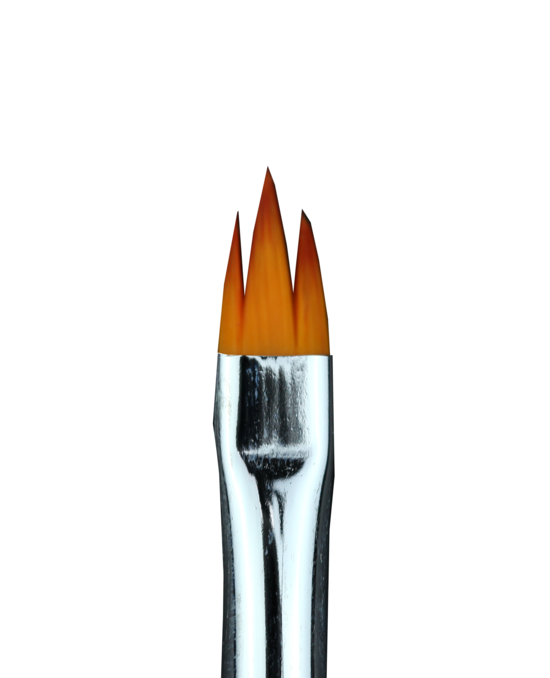 Cre8tion Nail Design Brush, #14 (Pk: 10 pcs/pack)