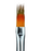 Cre8tion Nail Design Brush, #16 (Pk: 10 pcs/pack)
