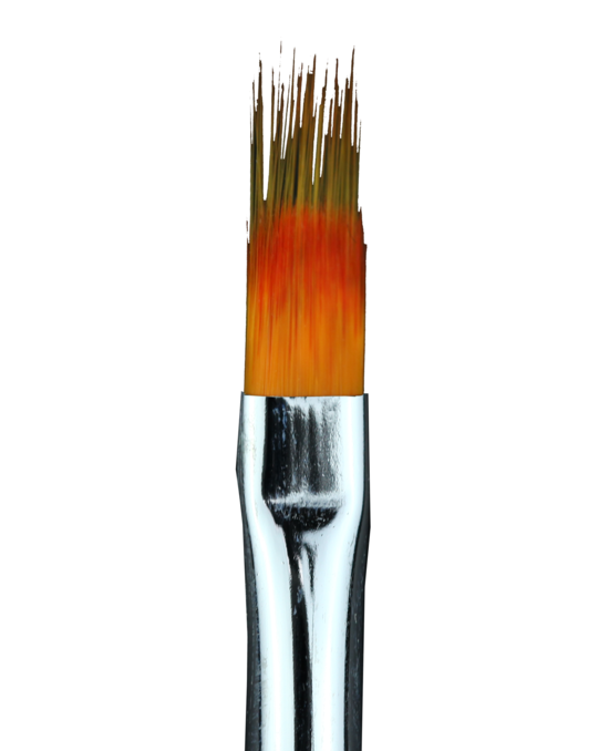 Cre8tion Nail Design Brush, #16 (Pk: 10 pcs/pack)