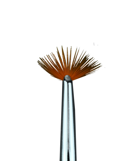 Cre8tion Nail Design Brush, #17 (Pk: 10 pcs/pack)