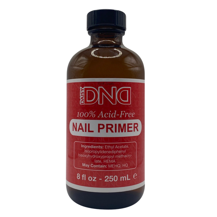 DND Nail Primer (100% Acid-Free) Refill, 8oz (Pk: 12 pcs/case)