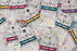 Cre8tion Nail Art Charms, Teal, B092