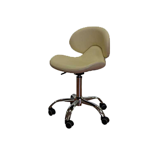 Cre8tion Nail Technician Chair, Cappucino, 29035 BB KK (NOT Included Shipping Charge)