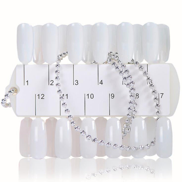 Cre8tion Finger Wheel 12 tips, Rectangle, NATURAL, 10133 (Packing: 500 pcs/case) KK0924