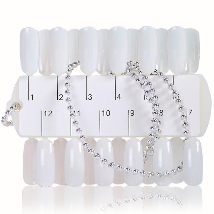 Cre8tion Finger Wheel 12 tips, Rectangle, NATURAL, 10133 (Packing: 500 pcs/case) KK0924