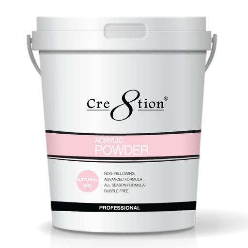 Cre8tion Acrylic Powder, Natural Mix, 25 lbs, 01442