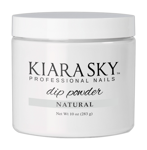 Kiara Sky Dipping Powder, Natural, 10oz (Pk: 6 pcs/box)