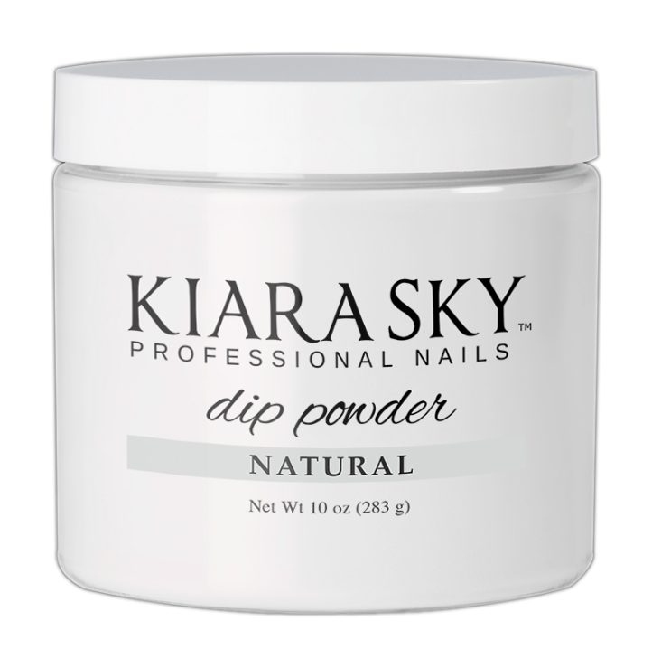 Kiara Sky Dipping Powder, Natural, 10oz (Pk: 6 pcs/box)