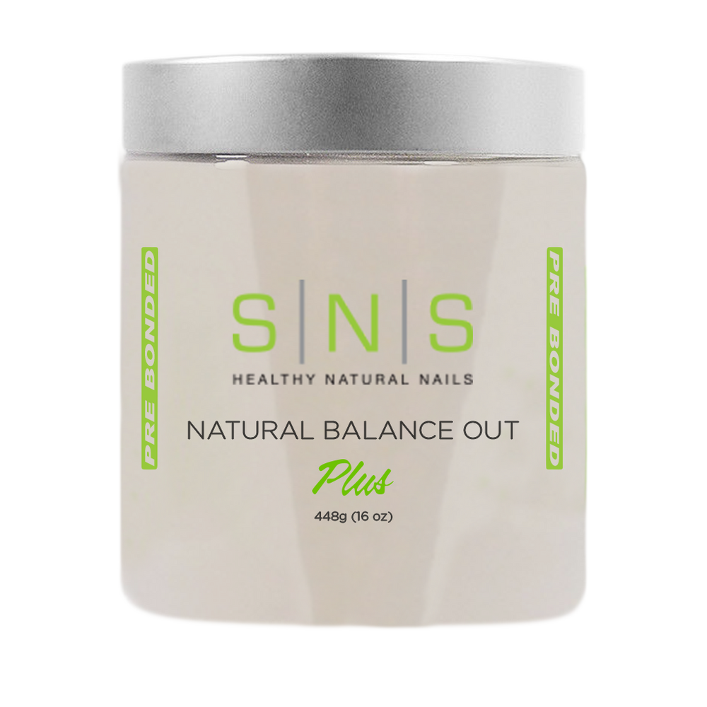 SNS Dipping Powder, 07, NATURAL BALANCE OUT, 16oz