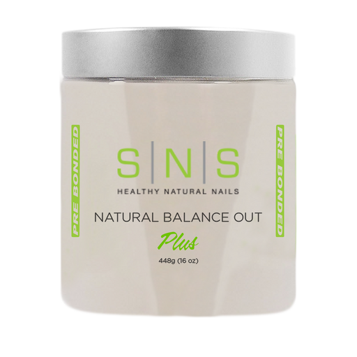 SNS Dipping Powder, 07, NATURAL BALANCE OUT, 16oz