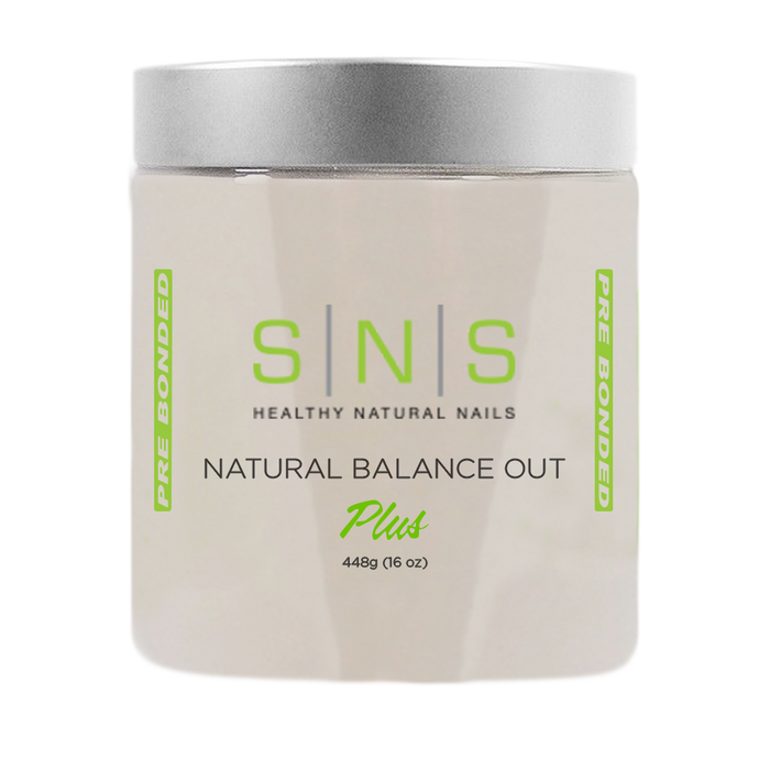 SNS Dipping Powder, 07, NATURAL BALANCE OUT, 16oz