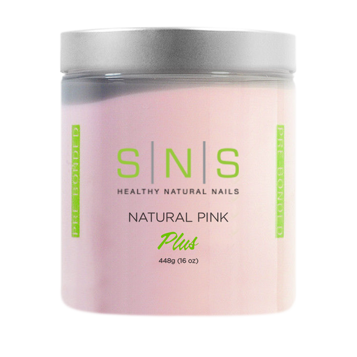 SNS Dipping Powder, 09, NATURAL PINK, 16oz