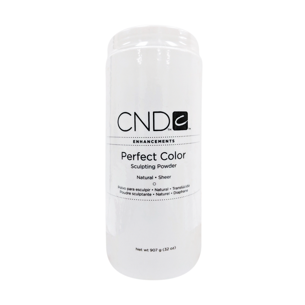 CND Perfect Color Sculpting Powder, Natural (Sheer), 32oz (Pk: 6 pcs/case)