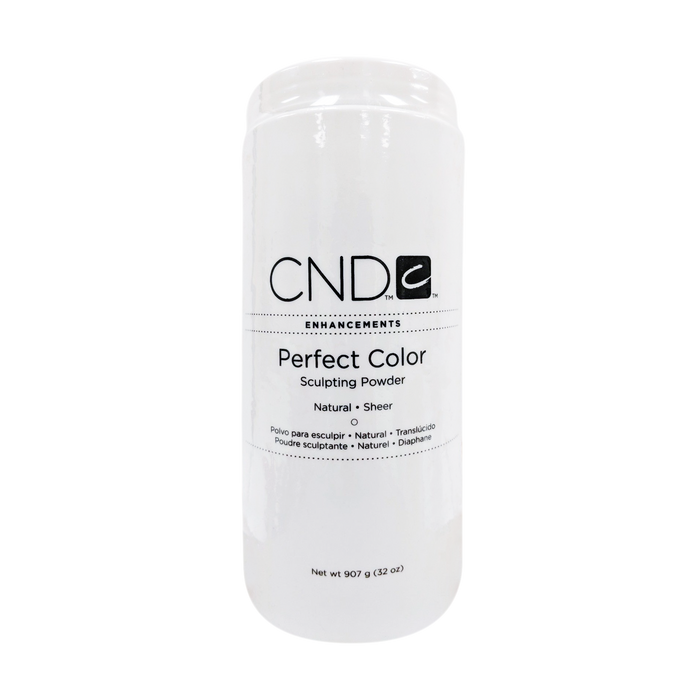 CND Perfect Color Sculpting Powder, Natural (Sheer), 32oz (Pk: 6 pcs/case)