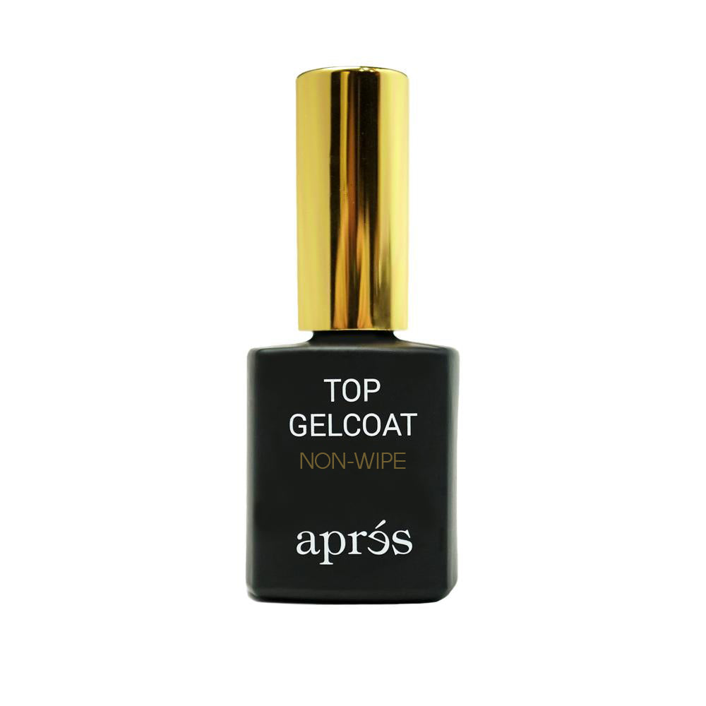 Apres Non-Wipe Glosy Top Coat, 0.5oz, (pk: 6pcs/box)