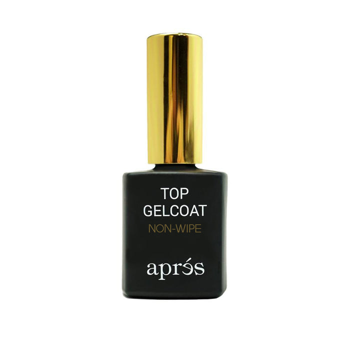 Apres Non-Wipe Glosy Top Coat, 0.5oz, (pk: 6pcs/box)