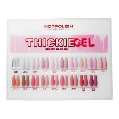 NotPolish Thickie Gel Counter Display