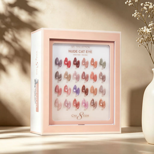 Cre8tion Cat Eye Kit - NUDE (24 colors) Collection (55 - 72, 241 - 246)