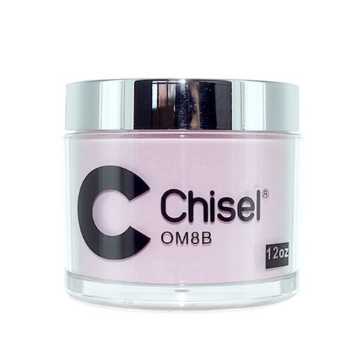 Chisel 2in1 Acrylic/Dipping Powder 12oz, Ombre Collection, OM08B (Pk: 60 pcs/case)