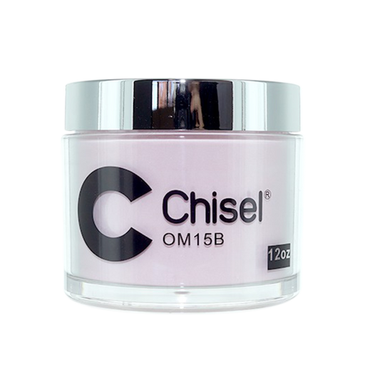 Chisel 2in1 Acrylic/Dipping Powder 12oz, Ombre Collection, OM15B (Pk: 60 pcs/case)