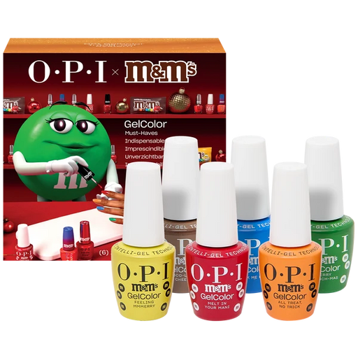 OPI Sweeten Your Mani x M&M’S - GelColor 0.5oz (Kit #1) Collection 000