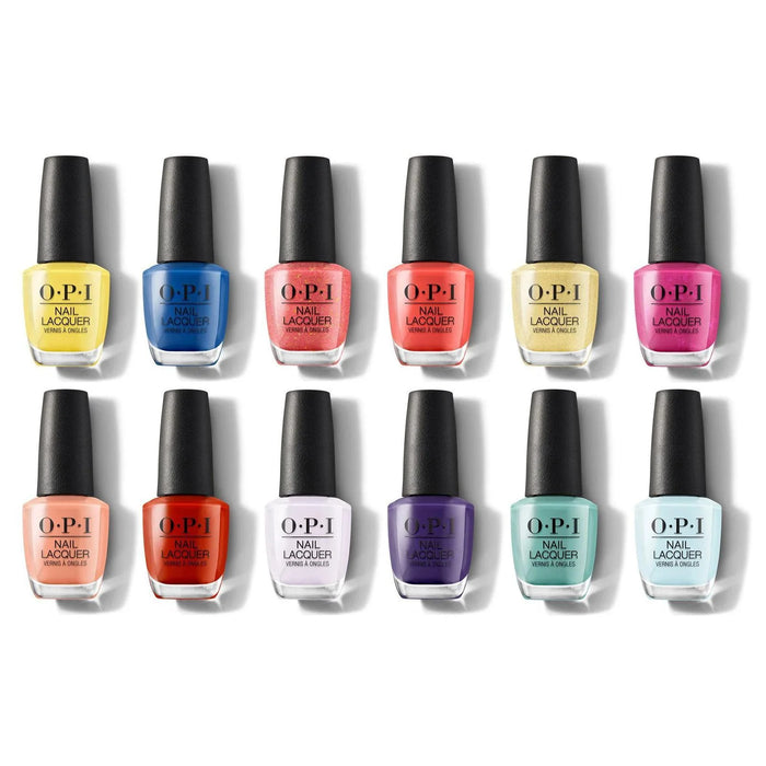 OPI Nail Lacquer, Mexico City - Spring 2020 (12 Colors) Collection