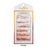 Cre8tion Opalite Nail Art - Orange (Pk: 80 pcs/pack)