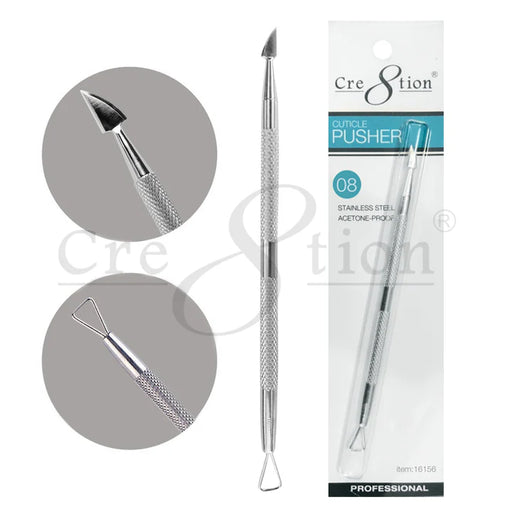 Cre8tion Stainless Steel - Gel Removal Tool P08 (Pk: 12 pcs/box, 288 pcs/case)