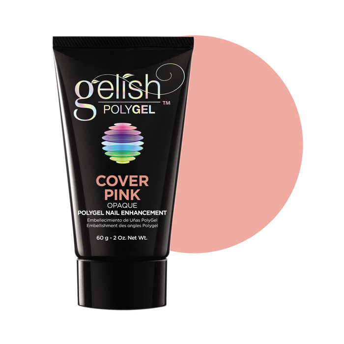 Gelish PolyGel, 1712006, Cover Pink, 2oz