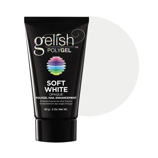 Gelish PolyGel, 1712002, Soft White, 2oz