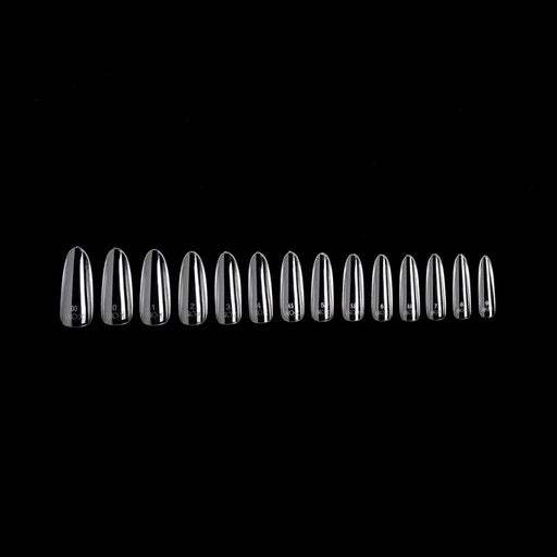 iGel PRO-X Soft Gel Nail Tips 24, Natural Round Long (Pk: 600 pcs/box)