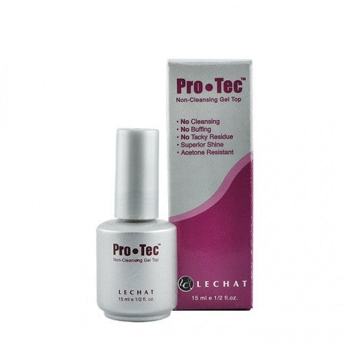 Lechat Protec Gel Top, FRENCH PINK, 0.5oz