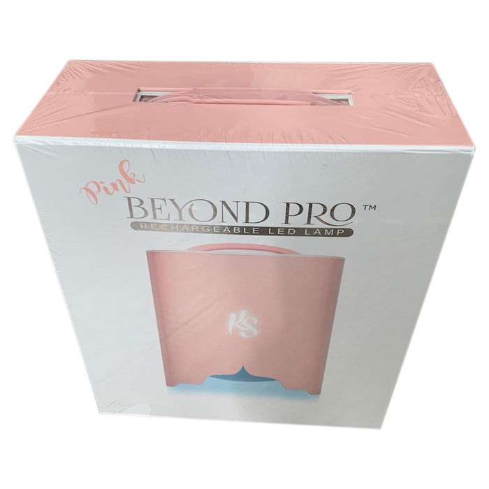 Kiara Sky Beyond Pro LED/UV CORDLESS Rechargable Lamp, PINK
