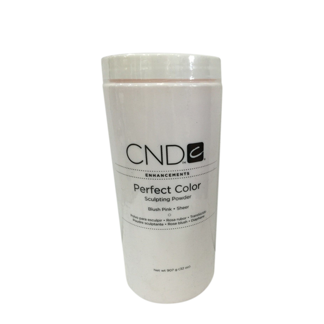 CND Perfect Color Sculpting Powder, 03027, Blush Pink + Sheer, 32oz