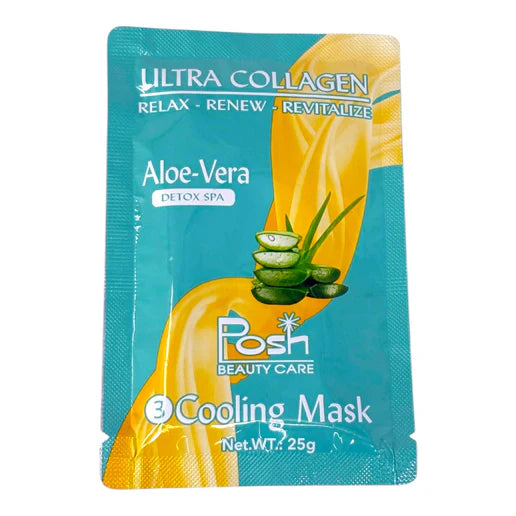 Posh Deluxe Pedicure Kit 4in1, CASE, ALOE VERA (Pk: 50 kits/case)