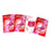 Posh Deluxe Pedicure Kit 4in1, CASE, ROSE (Pk: 50 kits/case)