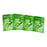 Posh Deluxe Pedicure Kit 4in1, CASE, CUCUMBER (Pk: 50 kits/case)