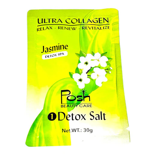 Posh Deluxe Pedicure Kit 4in1, CASE, JASMINE (Pk: 50 kits/case)