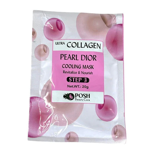 Posh Deluxe Pedicure Kit 4in1, CASE, PEARL DIOR (Pk: 50 kits/case)