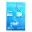 Posh Deluxe Pedicure Kit 4in1, CASE, OCEAN BREEZE (Pk: 50 kits/case)