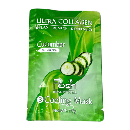 Posh Deluxe Pedicure Kit 4in1, CASE, CUCUMBER (Pk: 50 kits/case)