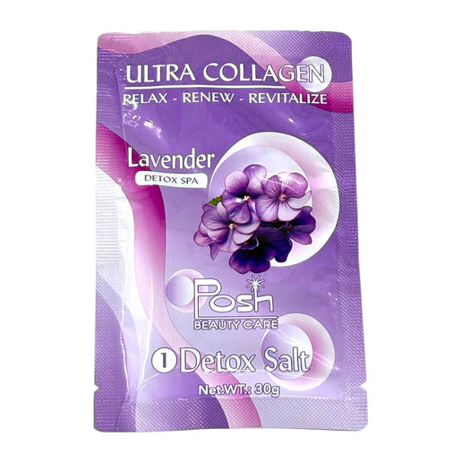 Posh Deluxe Pedicure Kit 4in1, CASE, LAVENDER (Pk: 50 kits/case)