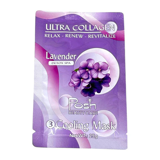 Posh Deluxe Pedicure Kit 4in1, CASE, LAVENDER (Pk: 50 kits/case)